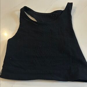 Free People Movement Black Tank top